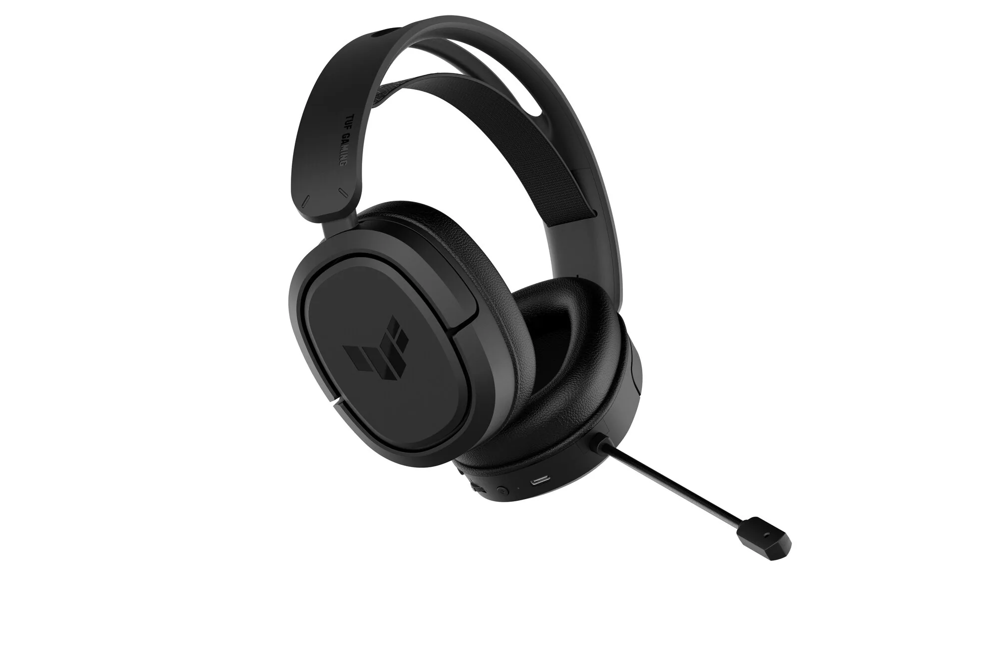 ASUS TUF Gaming H1 Wireless Kopfhörer Kabellos Kopfband USB Typ-C Schwarz – Bild 1