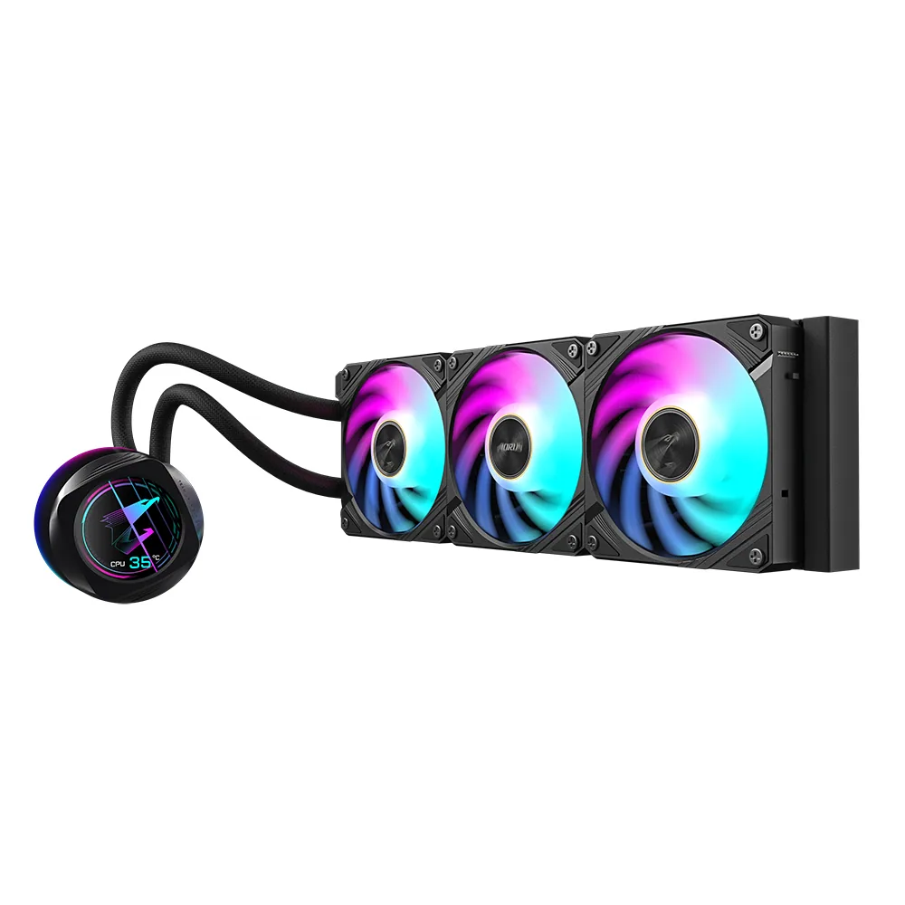 GIGABYTE AORUS WATERFORCE X II 360 AIO Flüssigkeits-CPU-Kühler – Bild 3