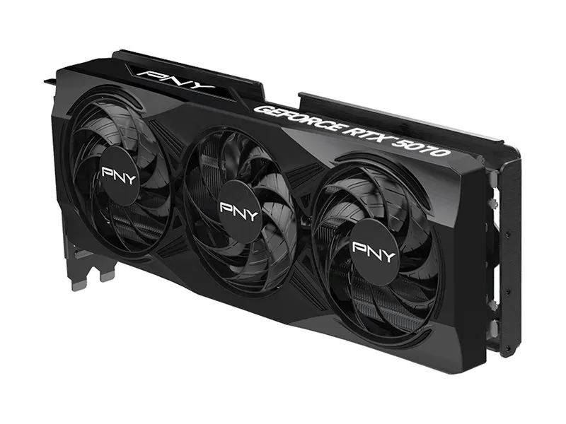PNY RTX5070 VERTO Triple Fan 12 GB GDDR7 HDMI 3xDP