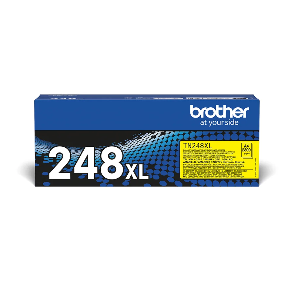 Brother TN-248XLY Tonerkartusche 1 Stück(e) Original Gelb – Bild 1