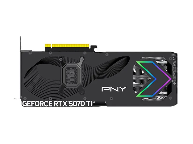 PNY RTX5070 TI VERTO ARGB OC Triple Fan 16 GB GDDR7 HDMI 3xDP