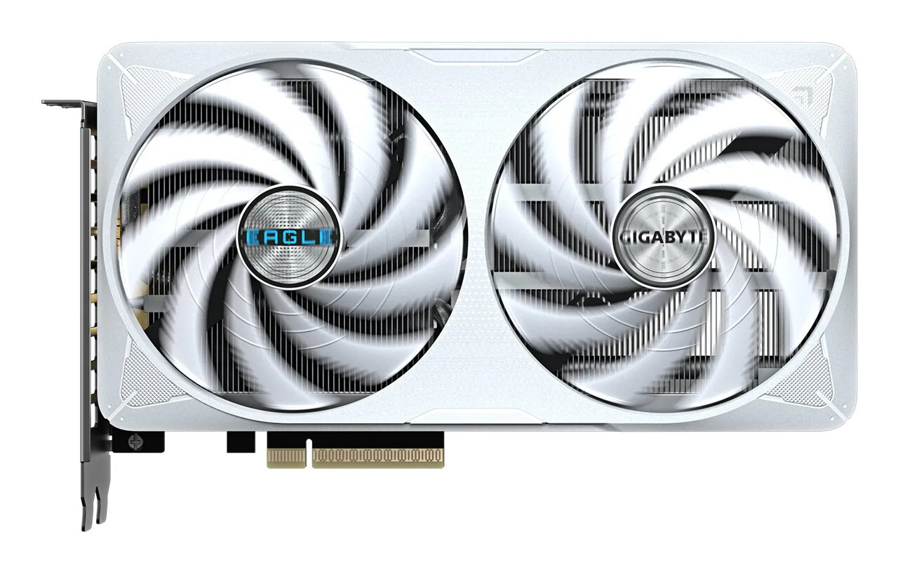 GIGABYTE GeForce RTX 5060 Ti EAGLE OC ICE 8G Grafikkarte – Bild 2