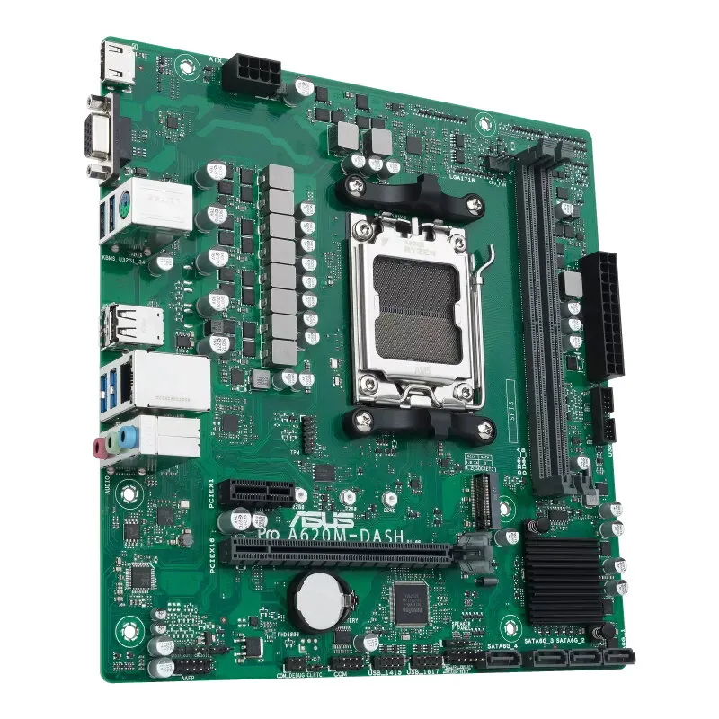 ASUS PRO A620M-DASH-CSM AMD A620 Sockel AM5 micro ATX – Bild 3