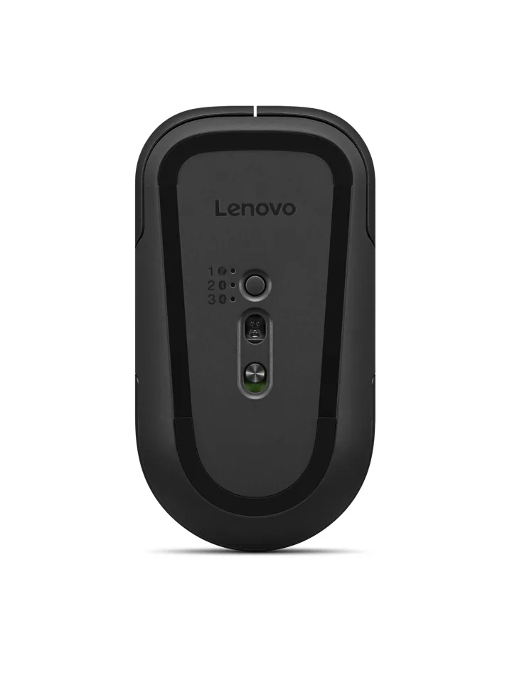 Lenovo Pro Plus 6050 Maus Büro Beidhändig RF Wireless + Bluetooth Optisch 2400 DPI – Bild 6