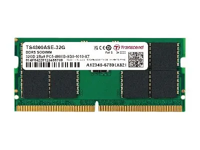 Transcend JetRAM SO-DIMM DDR5-4800 CL40 8 GB JM4800ASG-8G