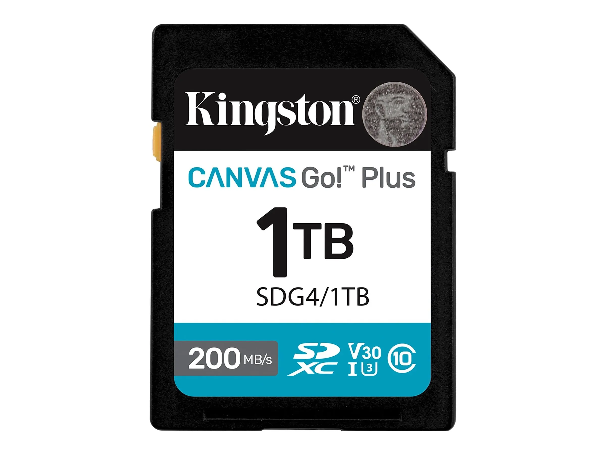 SD Card   1TB Kingston SDXC Canvas Go Plus C10 retail