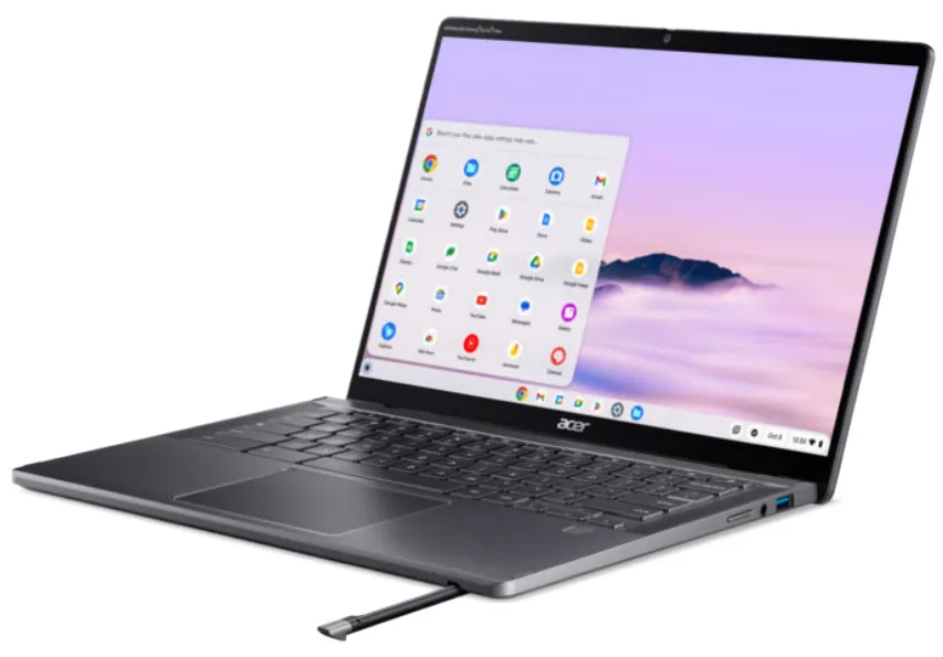 Acer Chromebook CPE794-1N-TCO-7902 Intel Core Ultra 7 155U 35,6 cm (14") Touchscreen WUXGA 16 GB LPDDR5x-SDRAM 256 GB – Bild 1