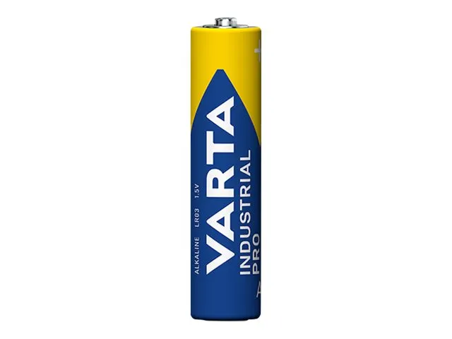 Varta Batterie Industrial PRO Micro AAA LR03 (2x in Folie)