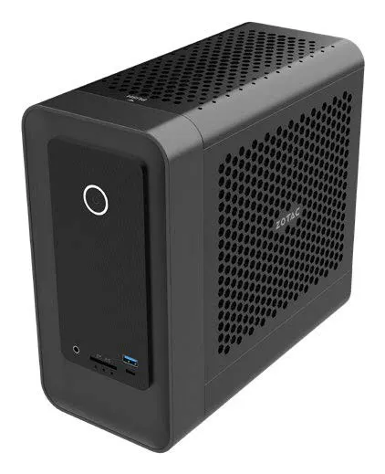 Zotac ZBOX EU27507C SFF Ultra 7 RTX5070 Black 1TBSSD 16 GB W8P