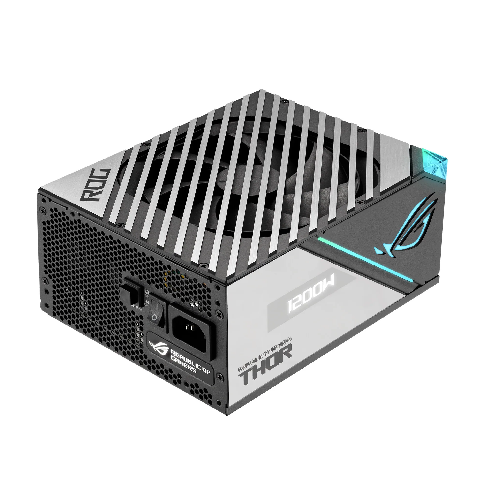 ASUS ROG THOR 1200W Platinum II Netzteil 24-pin ATX ATX Grau – Bild 7