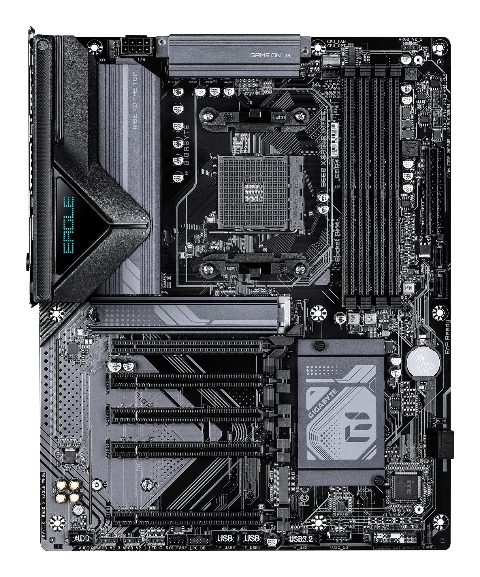 GIGABYTE B550 X EAGLE WIFI6E Mainboard – Bild 2