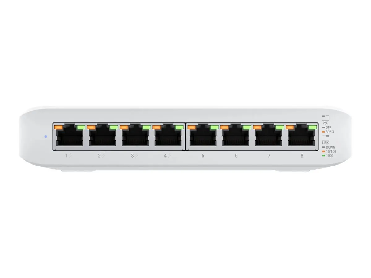 Ubiquiti UniFi Switch USW-Lite-8-POE 52W PoE