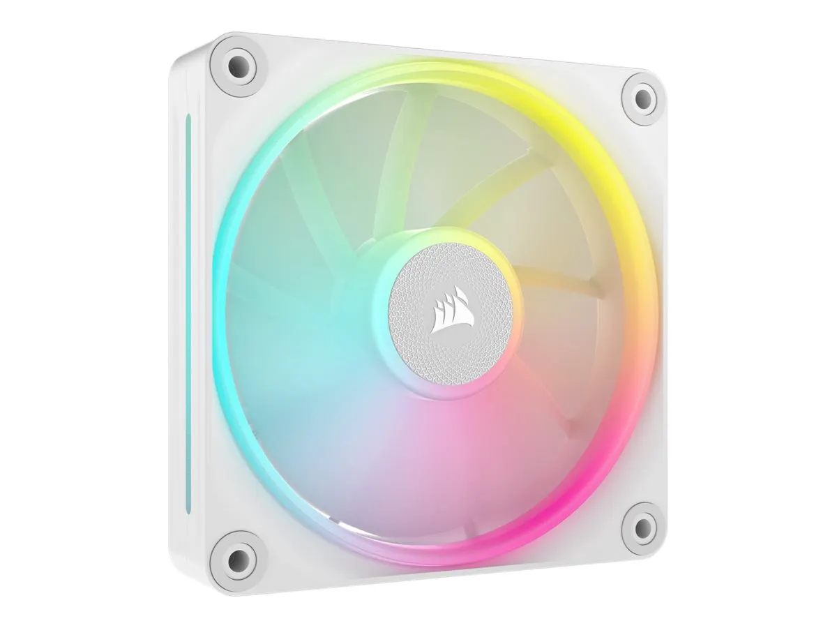CORSAIR Lüfter 120*120*25 LX120 RGB iCUE Link White Single
