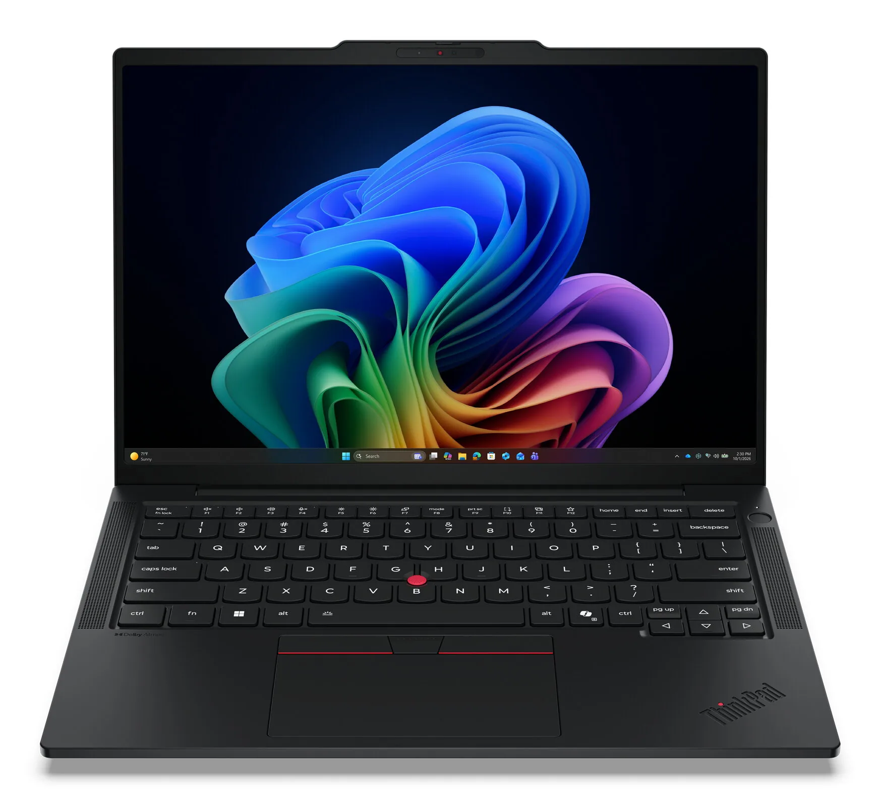 Lenovo ThinkPad T14s Gen 7 (Snapdragon) Copilot+ PC Laptop, 32 GB, Windows 11 Pro – Bild 1