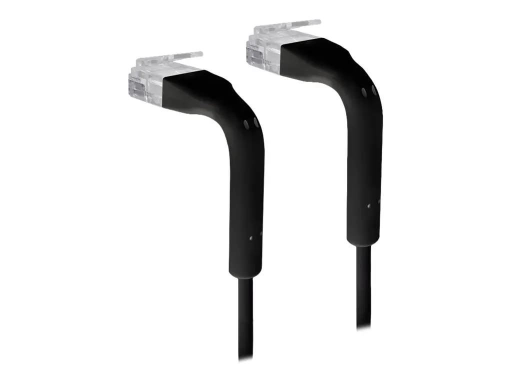 Ubiquiti UniFi Patchkabel Cat6 10cm schwarz,  50er Pack