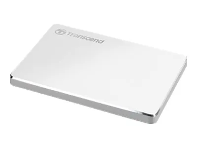 Transcend 6.3cm   1TB USB3.1 StoreJet 25C3S Silver (Alu)