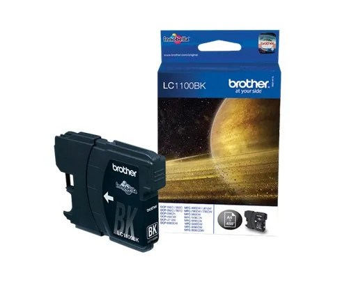 Brother LC1100BK Druckerpatrone Original Schwarz – Bild 1