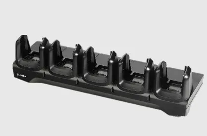 Zebra CRD-MC33-5SCHG-01 Handy-Dockingstation PDA Schwarz