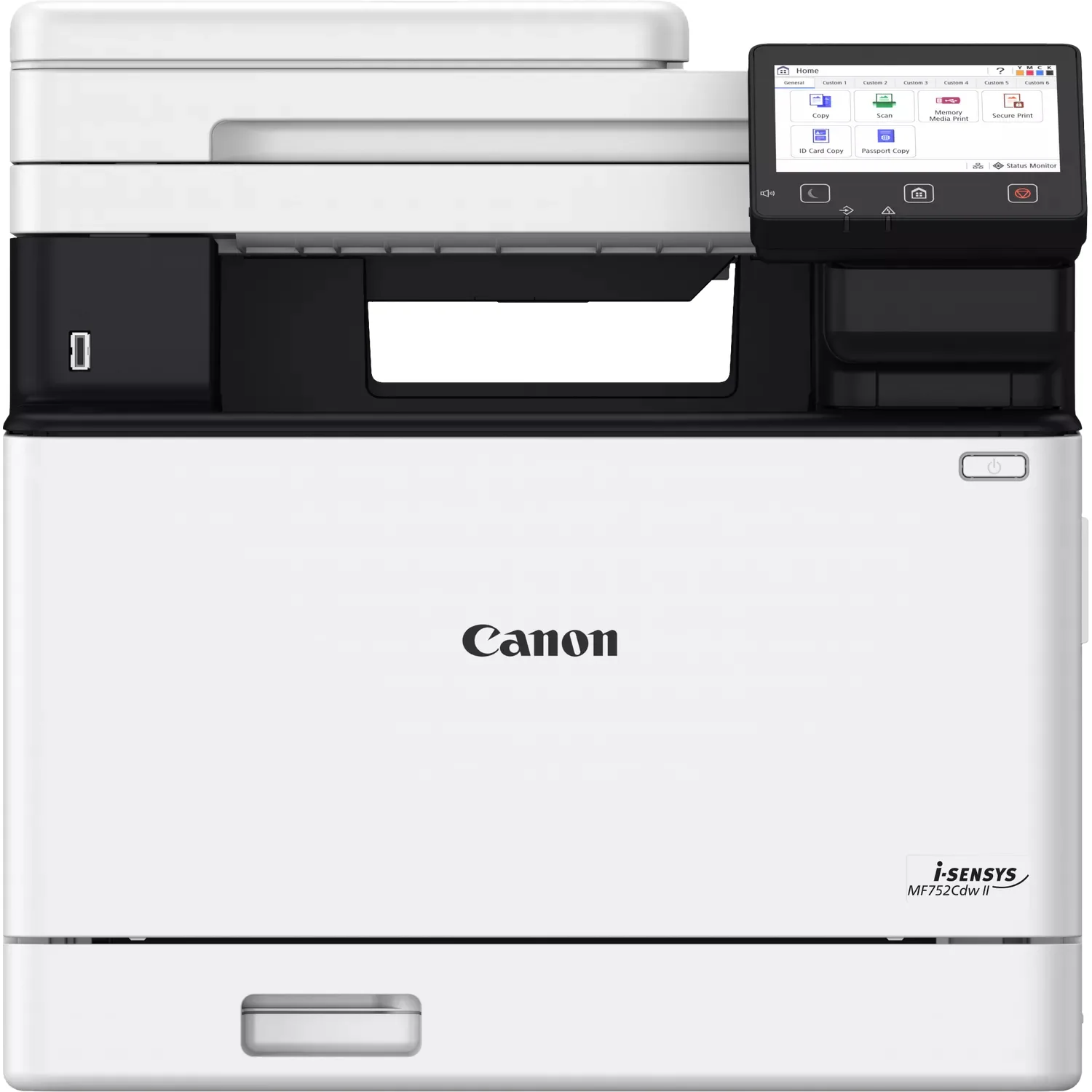 Canon i-SENSYS MF752Cdw II Laser A4 1200 x 1200 DPI 33 Seiten pro Minute WLAN – Bild 4
