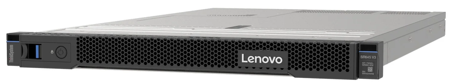 Lenovo 4XH7A90346 Rack Zubehör Sicherheitsabdeckplatte – Bild 1