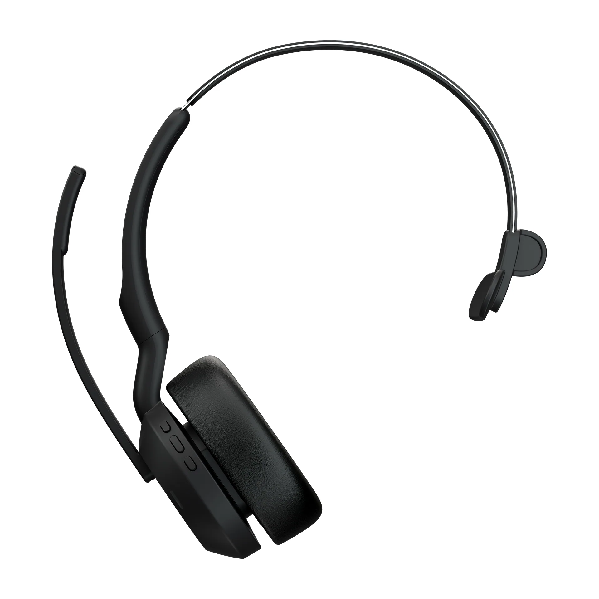 Jabra Evolve2 55 Kopfhörer Kabellos Kopfband Büro/Callcenter USB Typ-C Bluetooth Ladestation – Bild 2