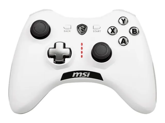 MSI Force GC20 V2 White Gamecontroller USB