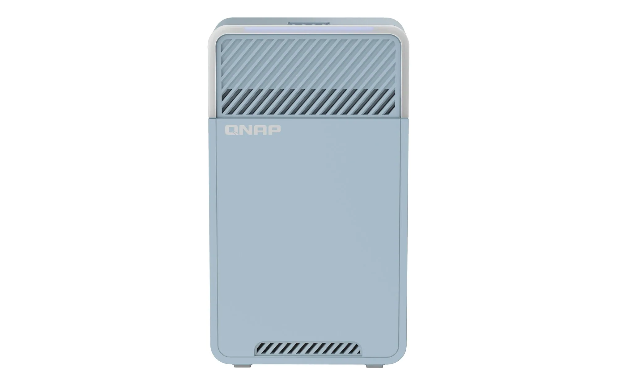 QNAP QMiro-201W WLAN-Router Gigabit Ethernet Dual-Band (2,4 GHz/5 GHz) Blau – Bild 1