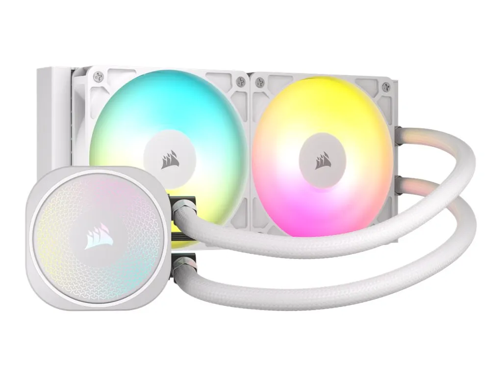 Corsair WAK NAUTILUS 240 RS ARGB White, 240 mm Radiator