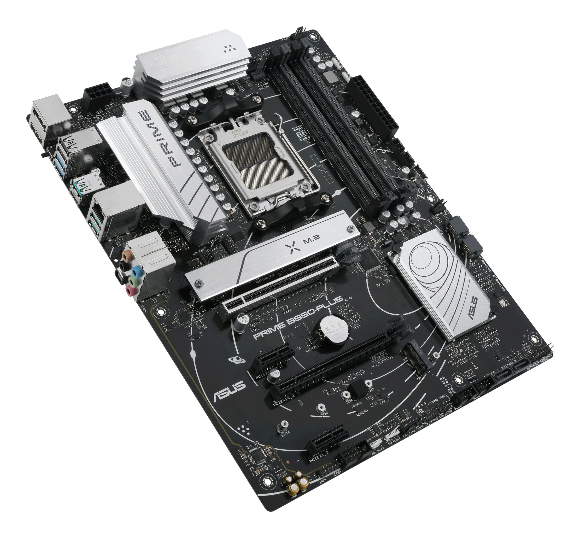 ASUS PRIME B650-PLUS-CSM AMD B650 Sockel AM5 ATX – Bild 6