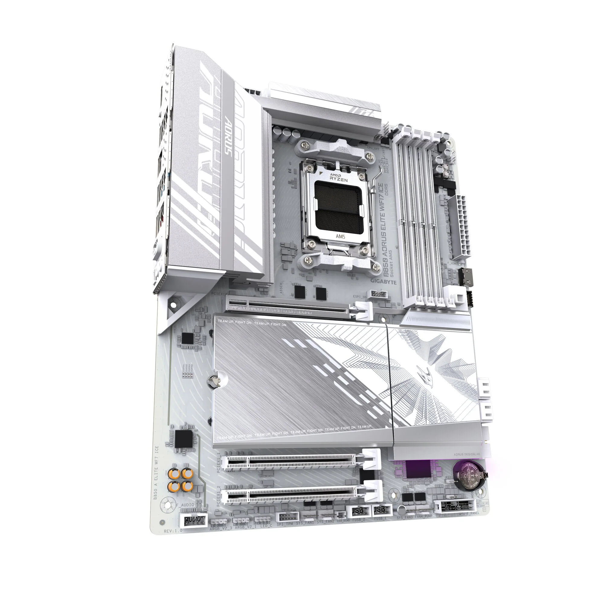 GIGABYTE B850 AORUS ELITE WIFI7 ICE Motherboard – Bild 3