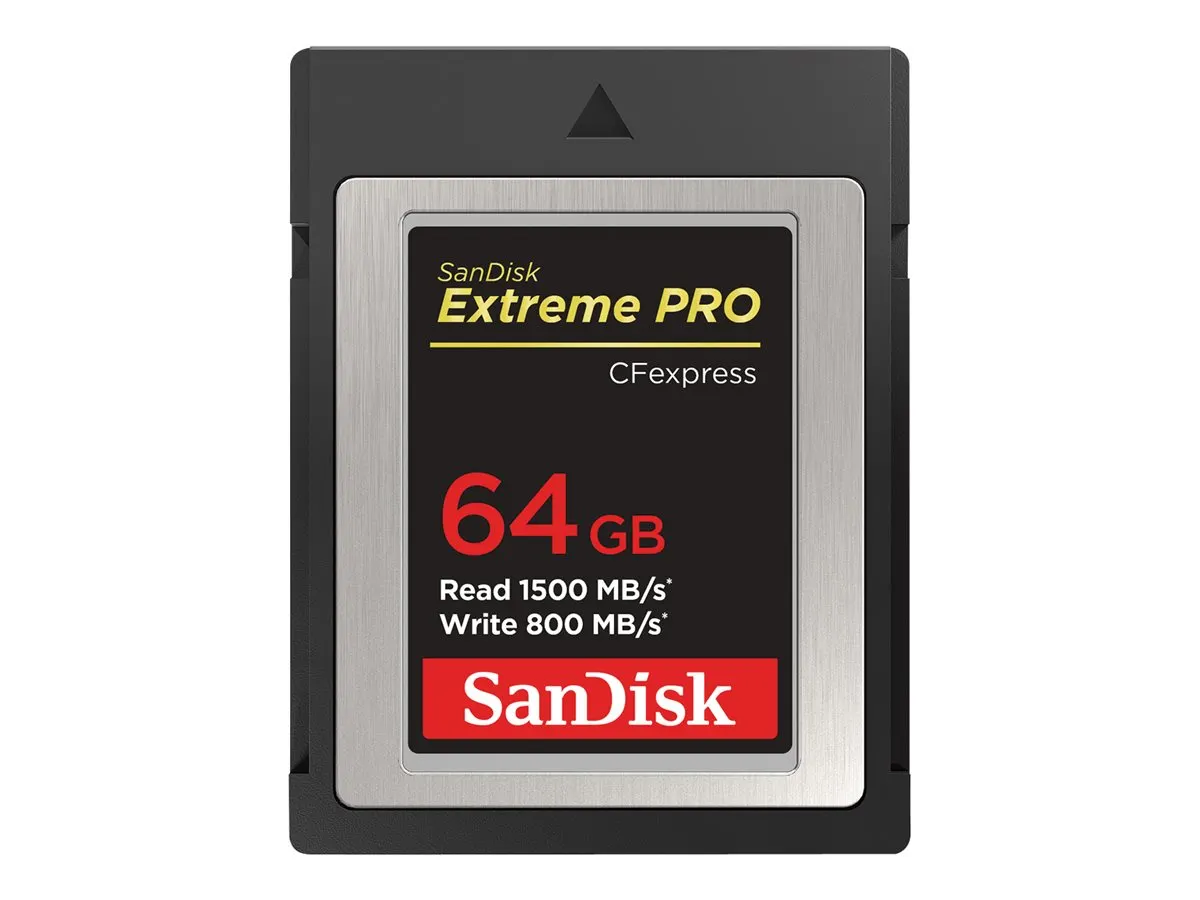 SD CFexpress Flash Card  64GB SanDisk Extreme Pro