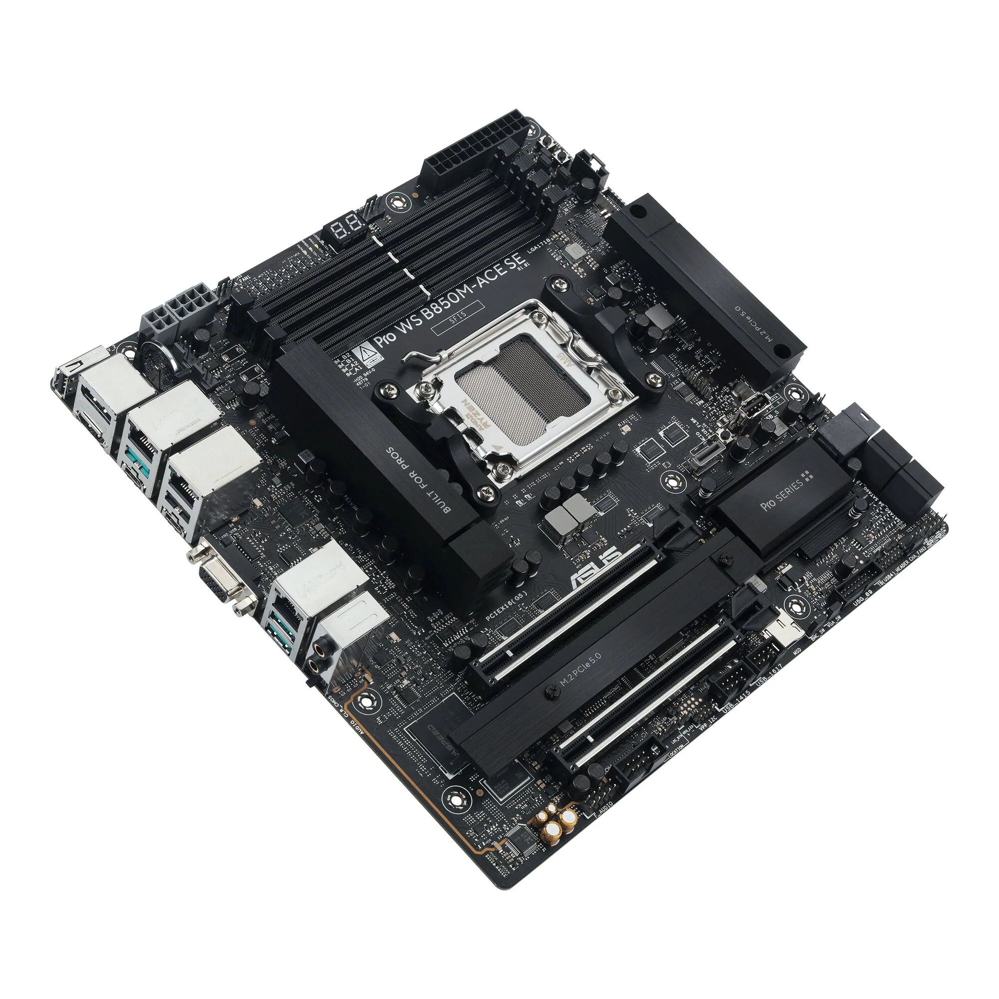 ASUS PRO WS B850M-ACE SE AMD B850 Sockel AM5 micro ATX – Bild 4