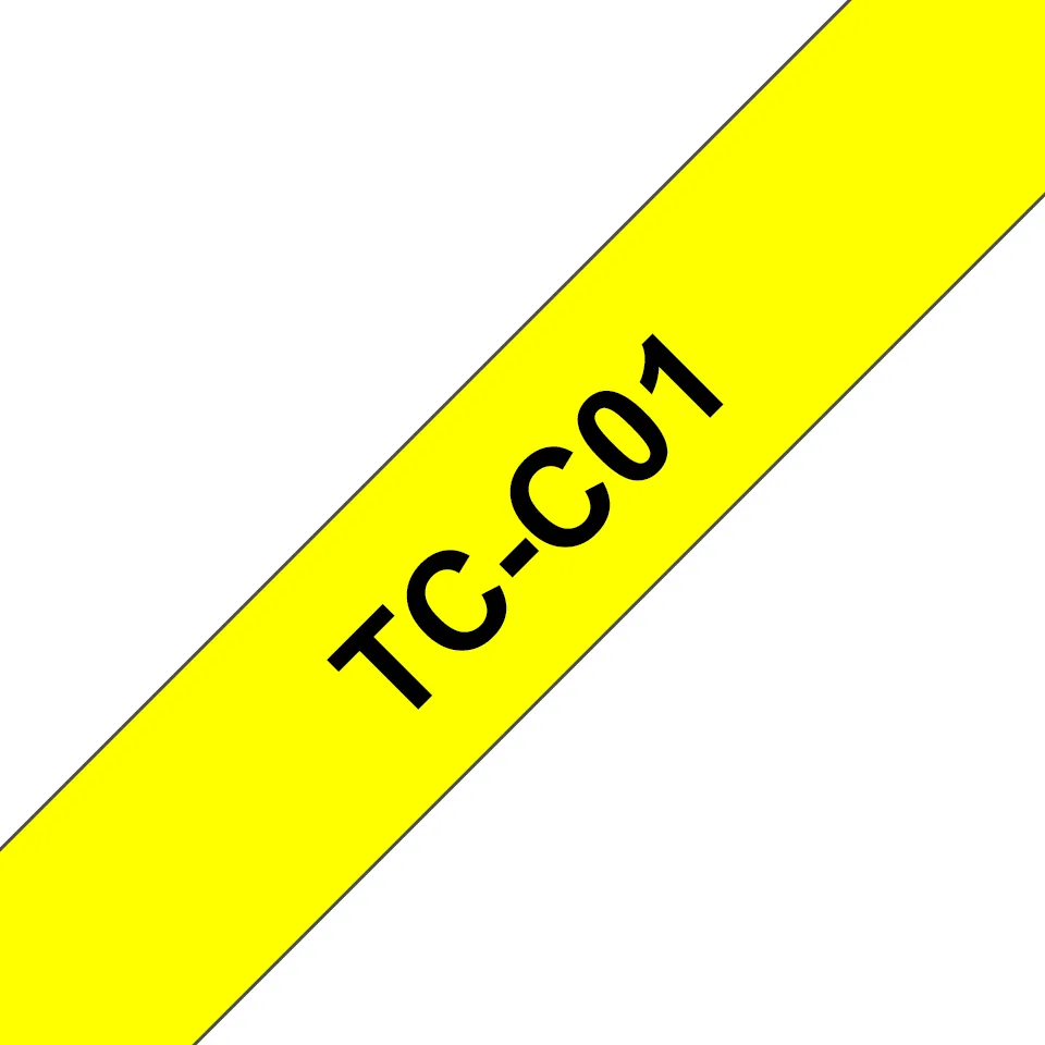 Brother TC-C01 Etiketten erstellendes Band – Bild 1