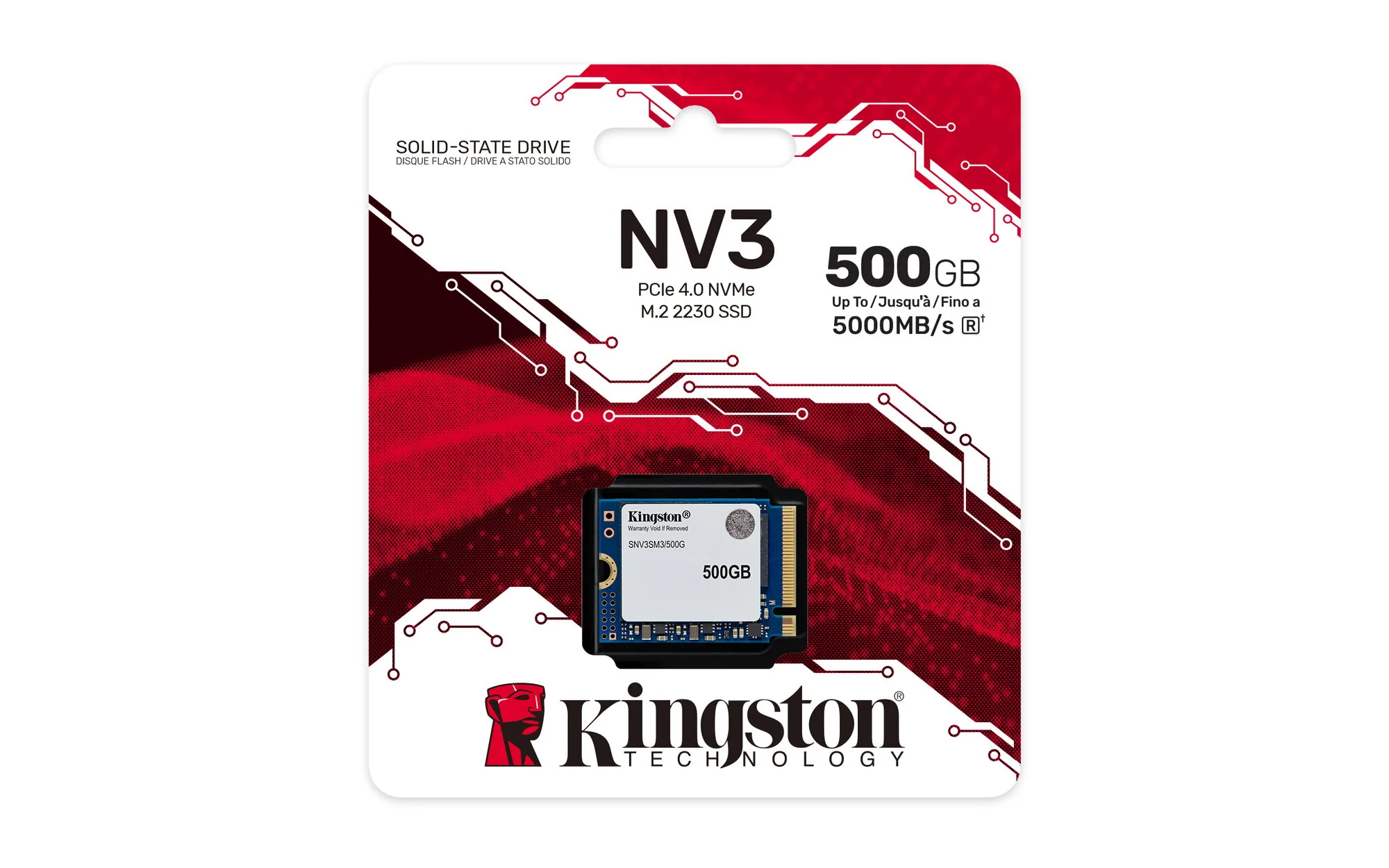 Kingston Technology 500G NV3 M.2 2230 NVMe SSD – Bild 4