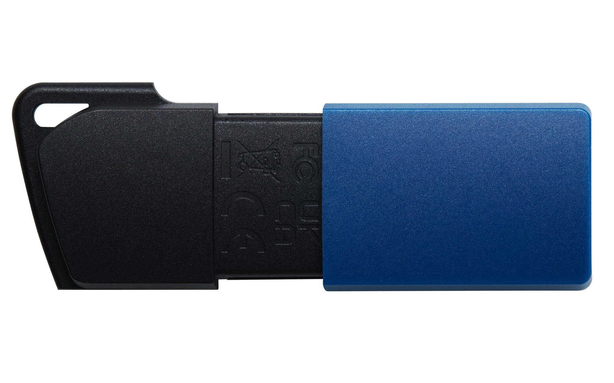 Kingston Technology DataTraveler 64GB USB3.2 Gen 1 Exodia M (Schwarz + Blau) - 2 Pieces – Bild 2