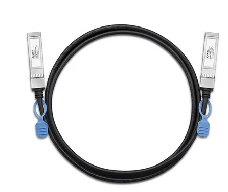 Zyxel DAC10G-1M-ZZ0103F InfiniBand/Glasfaserkabel SFP+ Schwarz – Bild 1