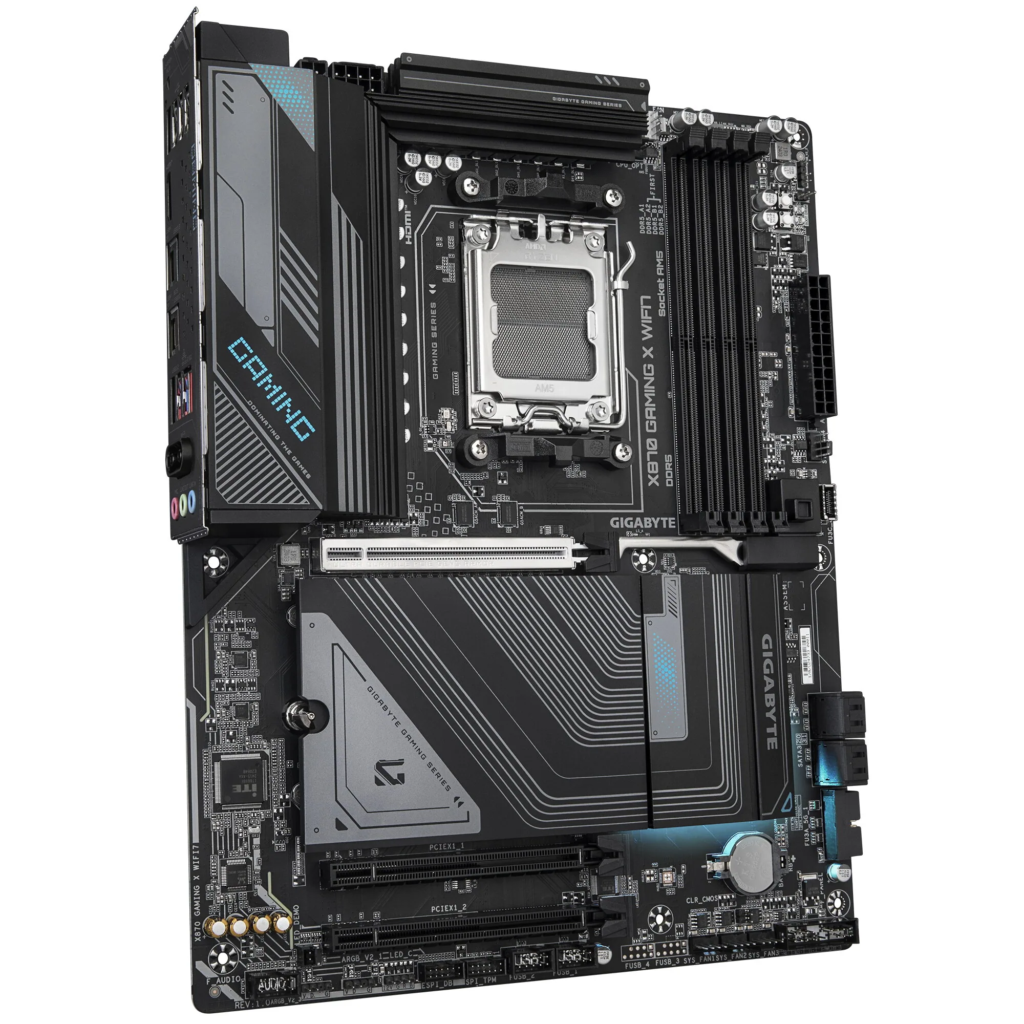 GIGABYTE X870 GAMING X WIFI7 Mainboard – Bild 3