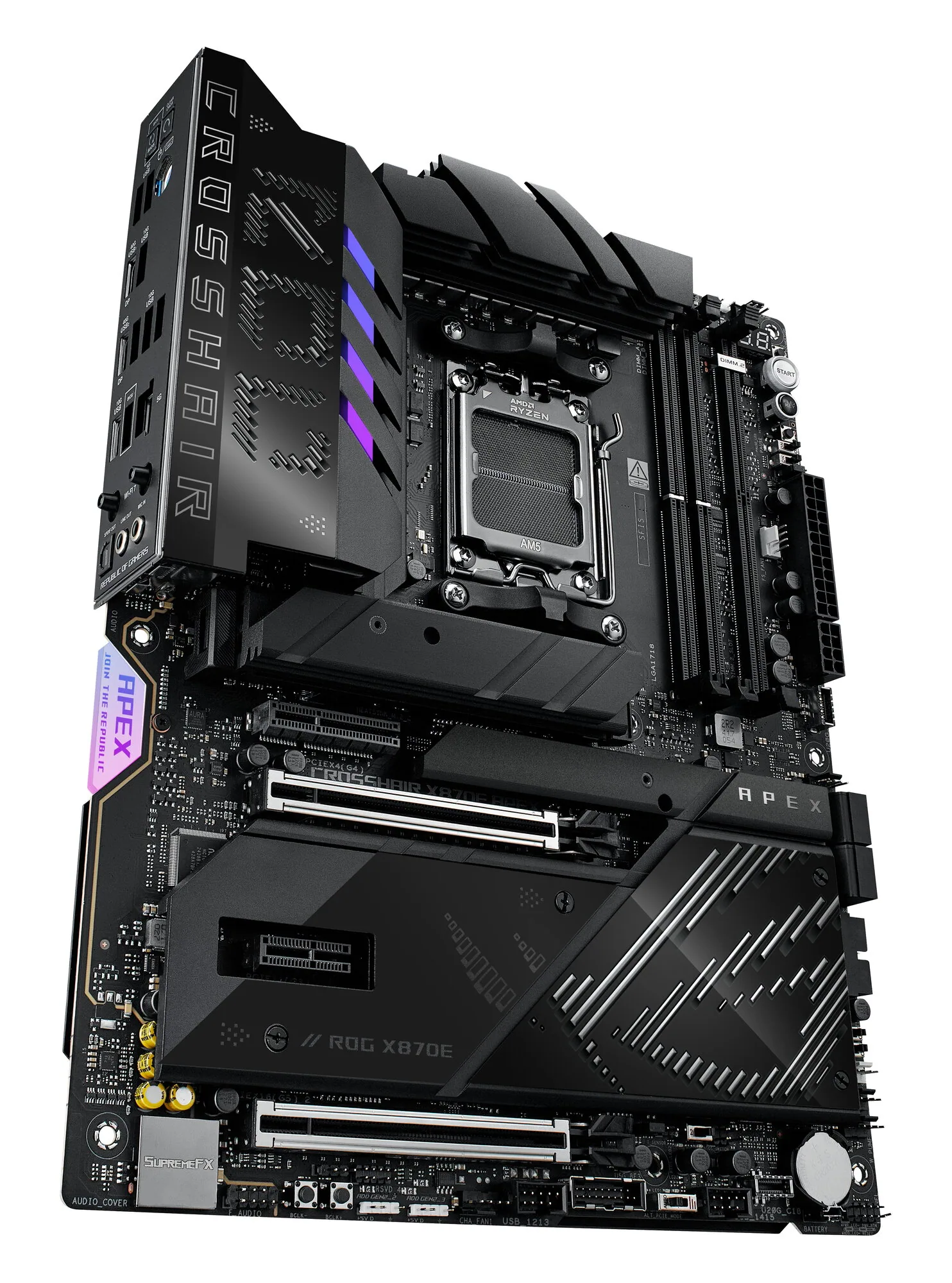 ASUS ROG CROSSHAIR X870E APEX AMD X870E Sockel AM5 ATX – Bild 5