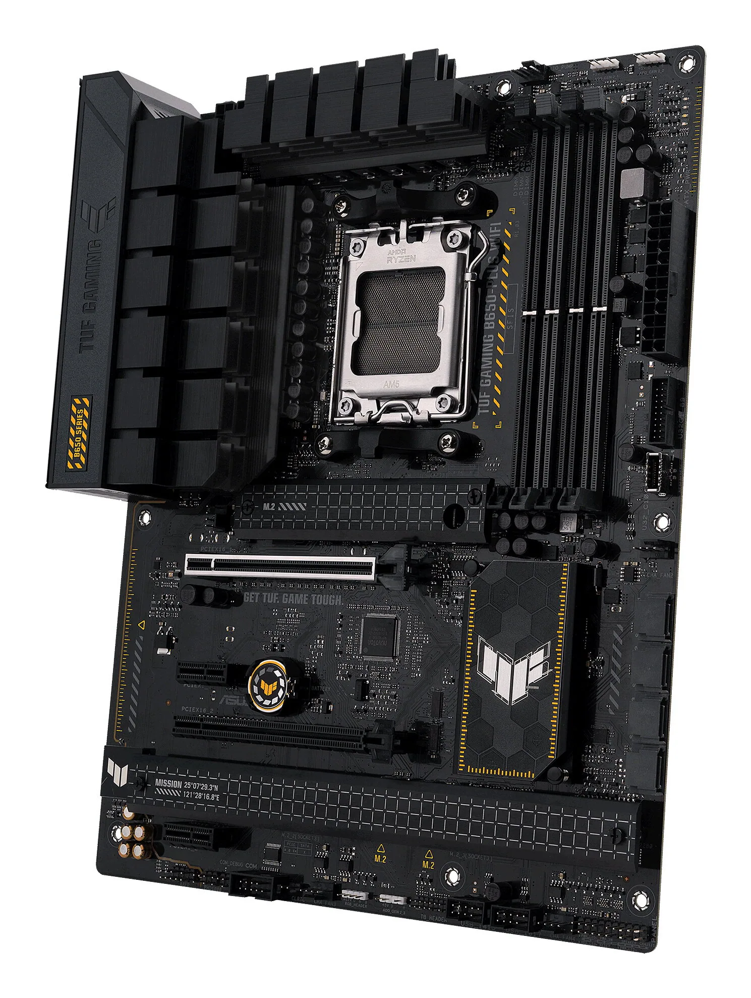 ASUS TUF GAMING B650-PLUS WIFI AMD B650 Sockel AM5 ATX – Bild 4