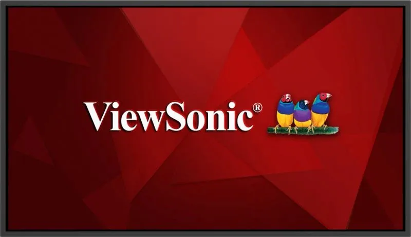 Viewsonic CDE43G3-1C Signage-Display Digital Signage Flachbildschirm 109,2 cm (43") LCD 500 cd/m² 4K Ultra HD Schwarz 24/7 – Bild 1