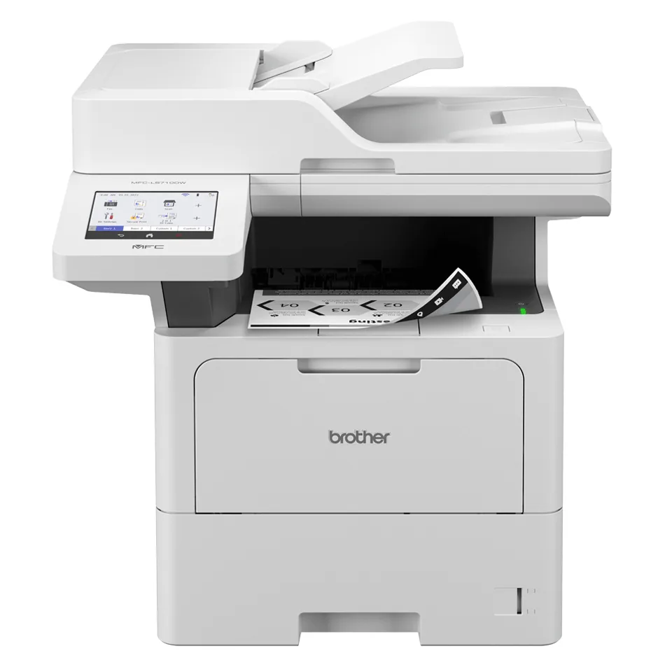 Brother MFC-L6710DW Multifunktionsdrucker Laser A4 1200 x 1200 DPI 50 Seiten pro Minute WLAN – Bild 1
