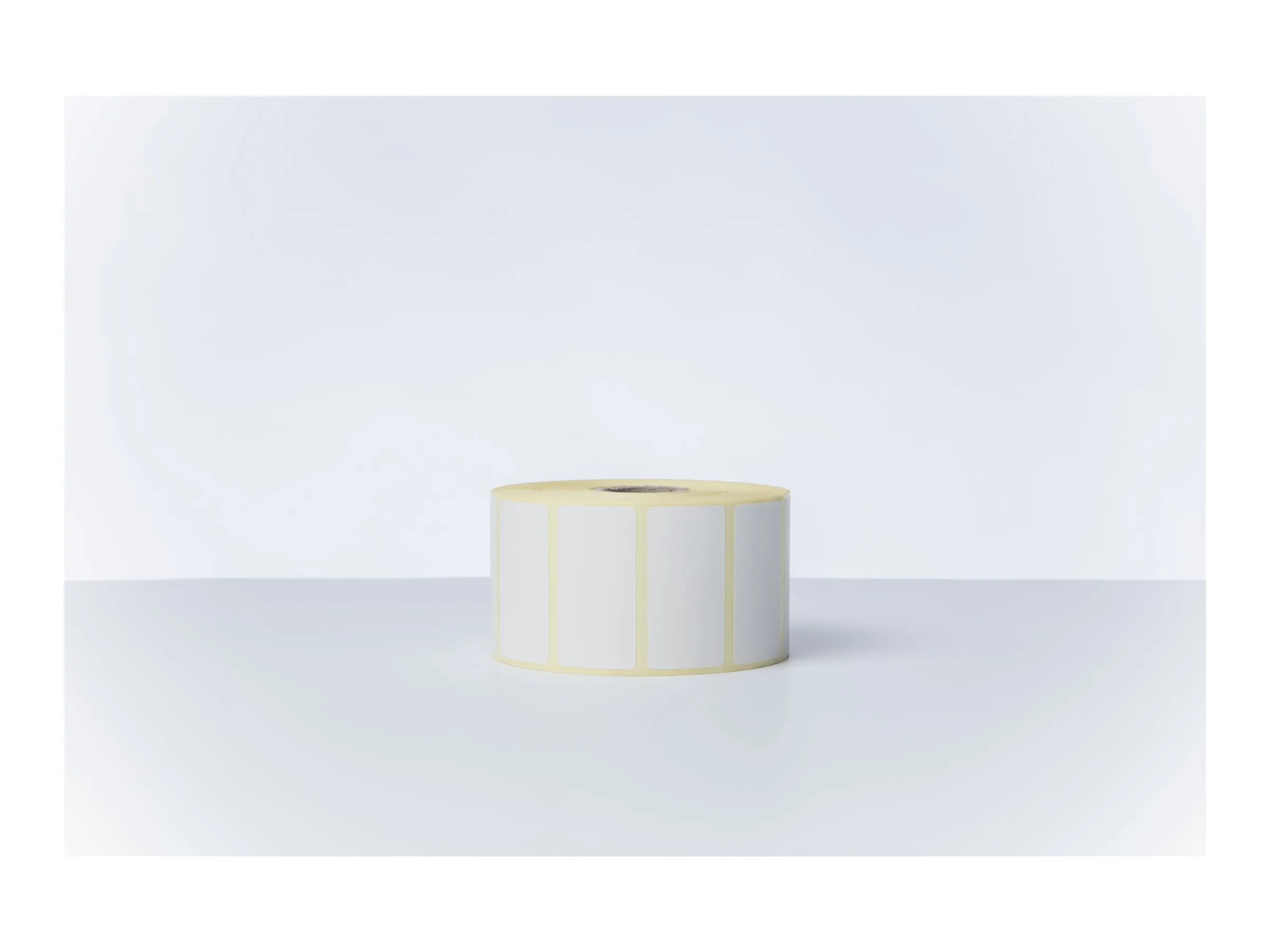 Einzeletikettenrolle Brother weiß 51x26mm (16St. Karton)