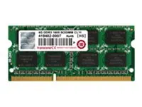 Transcend JetRam SO-DIMM DDR3-1600 CL11 4 GB JM1600KSN-4G