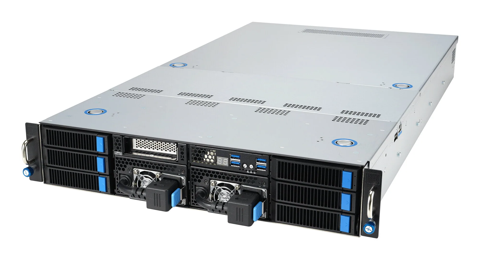 ASUS ESC4000A-E12 Socket SP5 Rack (2U) Silber – Bild 1