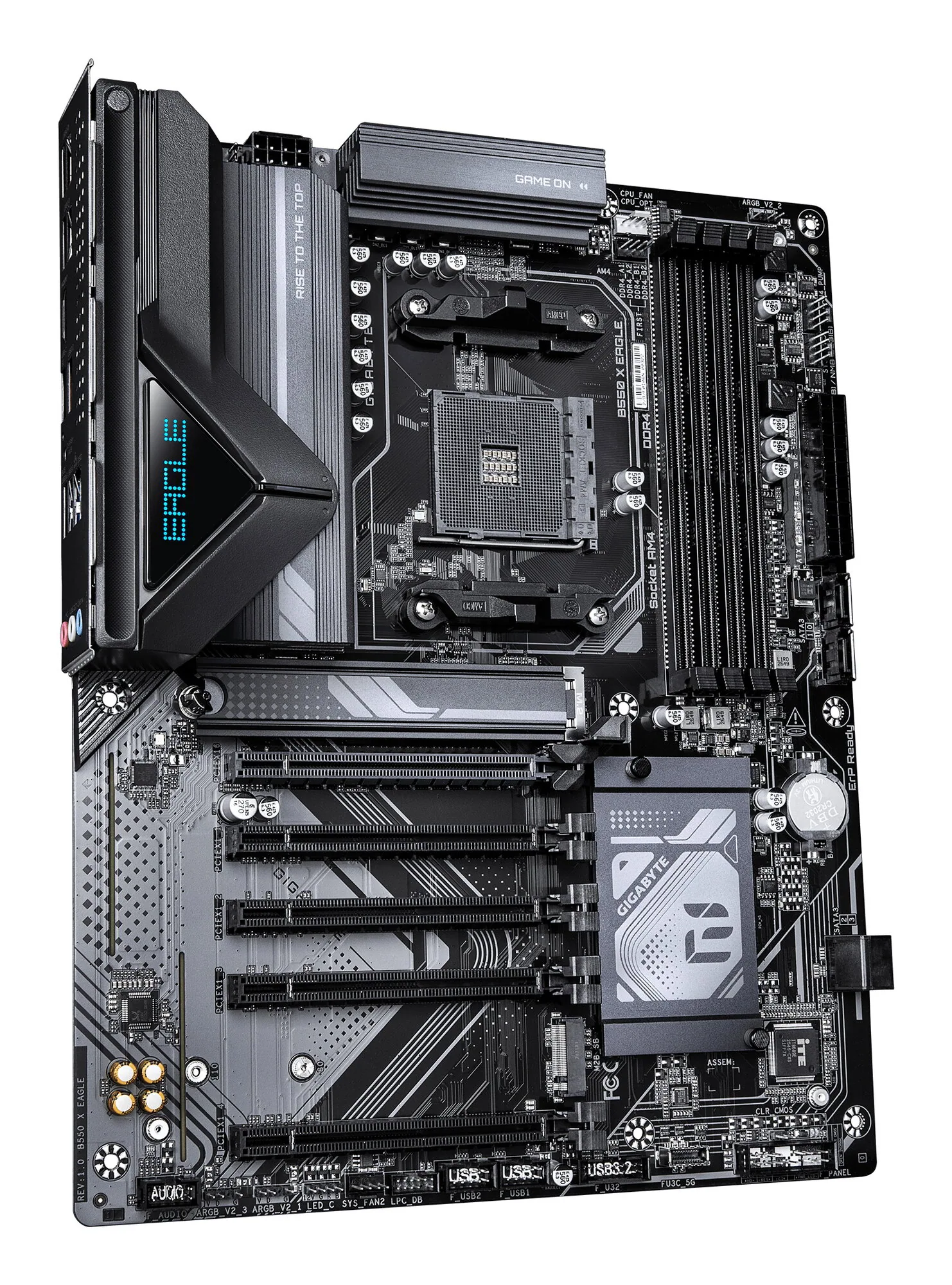 GIGABYTE B550 X EAGLE Mainboard – Bild 3