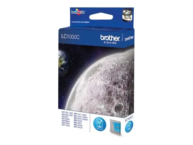 Patrone Brother LC-1000C  DCP130C/MFC-240