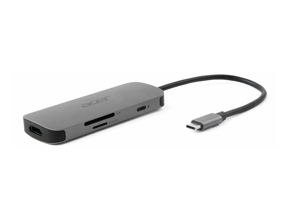 Acer 7in1 Typce C dongle  1x TypeC  1x HMDI 3x USB3.2