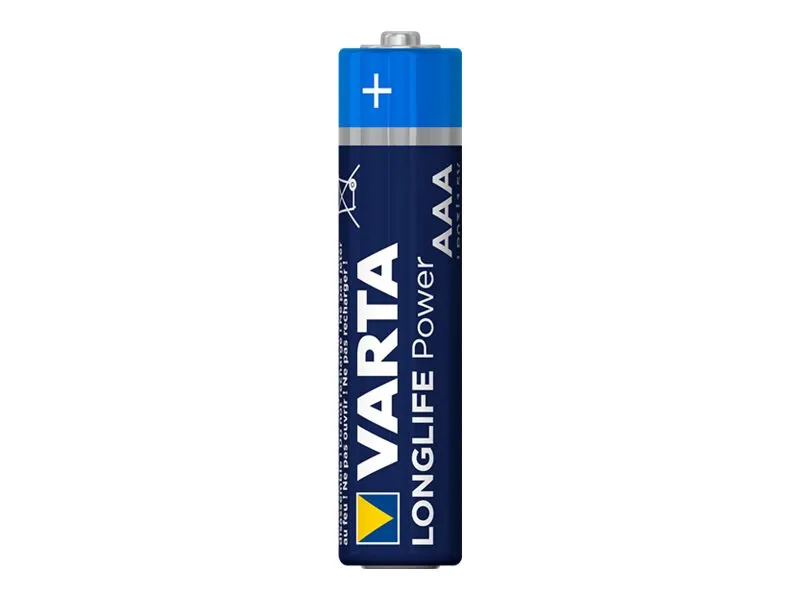 Varta Batterie LONGLIFE Power (High Energy) AAA Micro 40 Stück