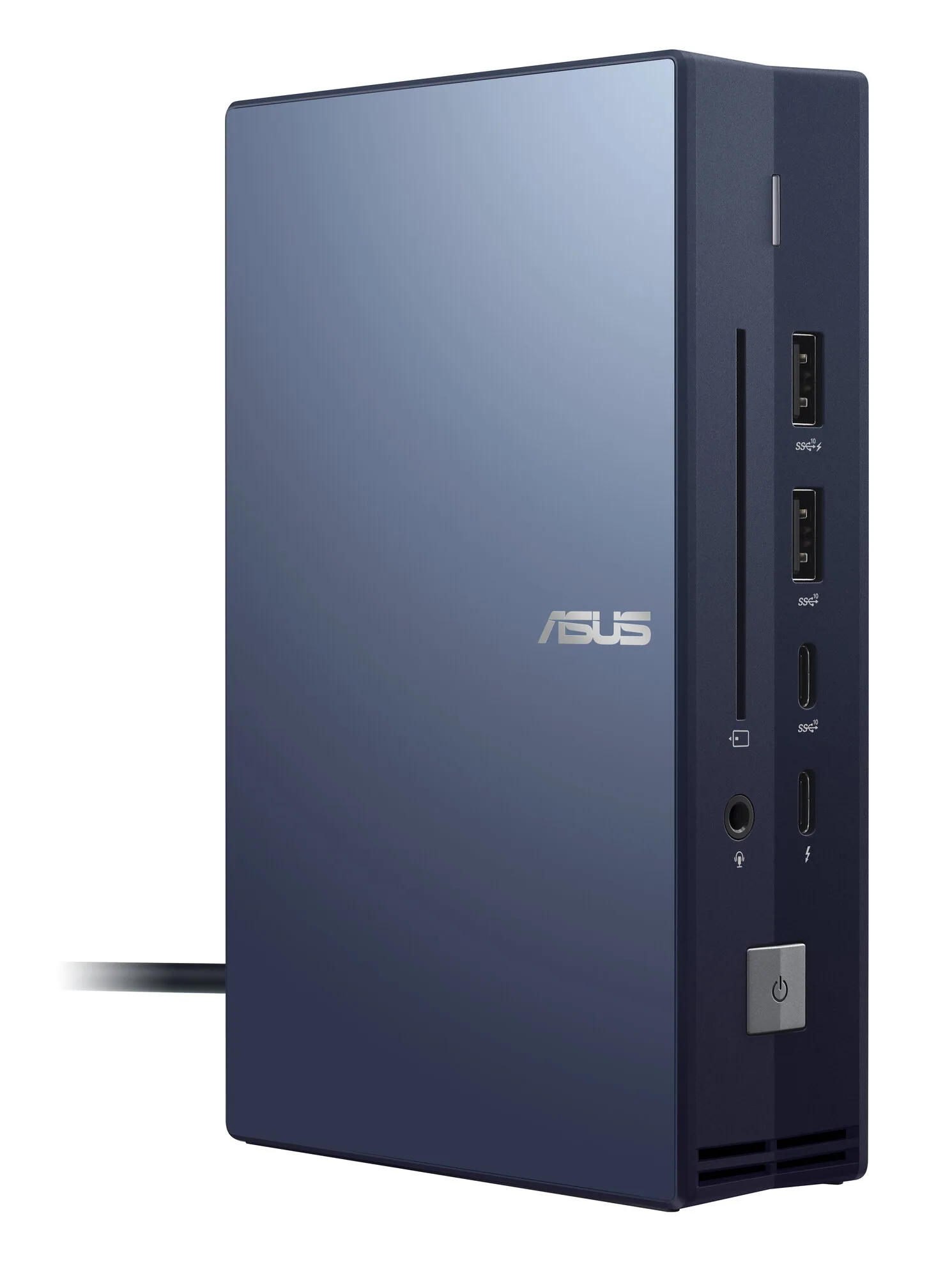 ASUS SimPro Dock 2 Kabelgebunden Thunderbolt 3 Schwarz, Blau – Bild 4