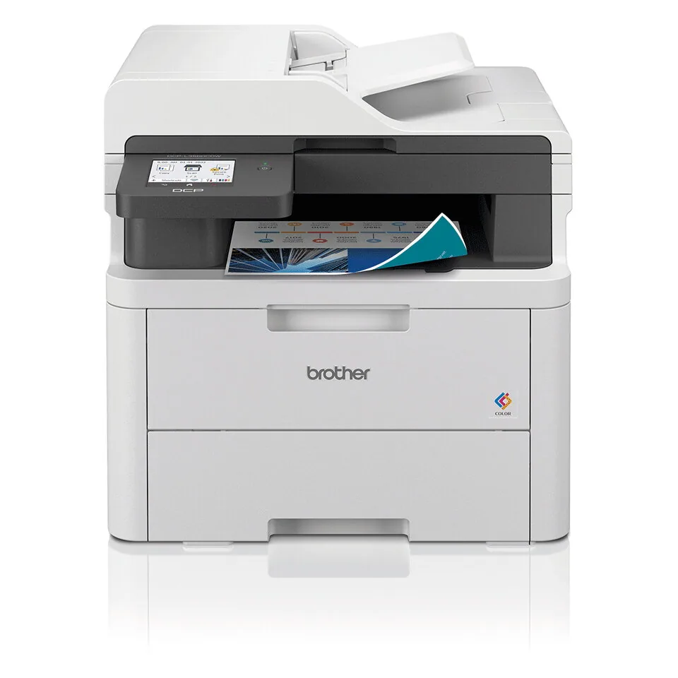 Brother DCP-L3560CDW Multifunktionsdrucker LED A4 600 x 2400 DPI 26 Seiten pro Minute WLAN – Bild 5
